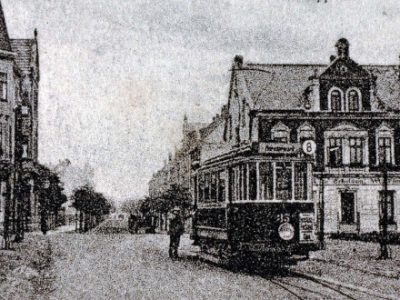 Historische Straßenbahn