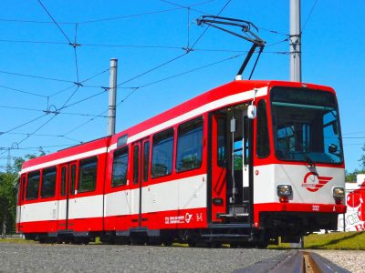 Foto Triebwagen 332